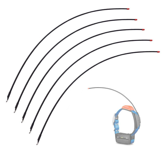 Ploughnavi 5PCS Replacement Antenna for Garmin Dog Tracking Collar Standard VHF Long-Range Antenna for Garmin T20, TT25, T5, TT10, TT15, DC50, TB10 Dog Device
