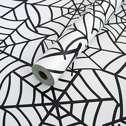 Wall Paper Sticker Pull and Stick Nuwallpaper Wallpaper Peel and Stick Modern Contact Paper Removable Decorative Boho Temporary Waterproof Geometric Self Adhesive Wallpaper17.7IN x 78.7IN