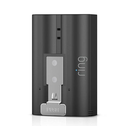 Quick Release Battery Pack — Compatible with all battery-powered Ring Cameras and Ring Doorbells