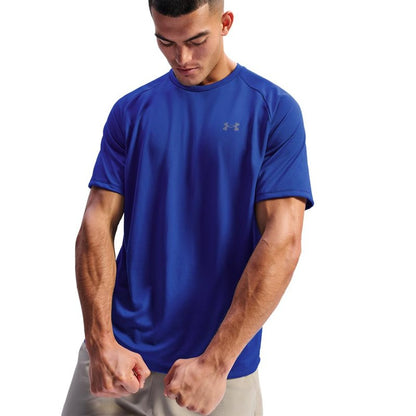 Under Armour Men's UA Tech™ 2.0 Short Sleeve XLT Blue