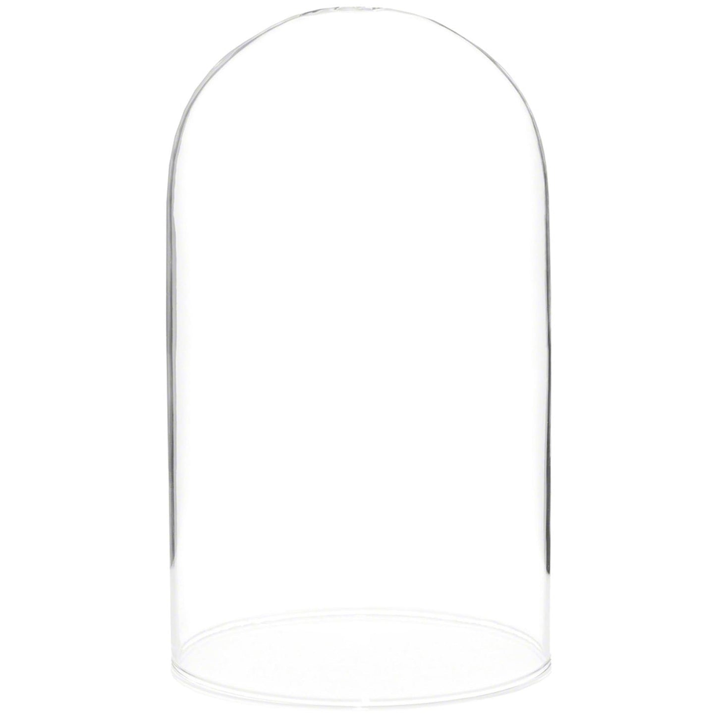 Plymor 4" x 7" Glass Display Dome Cloche (no Base)