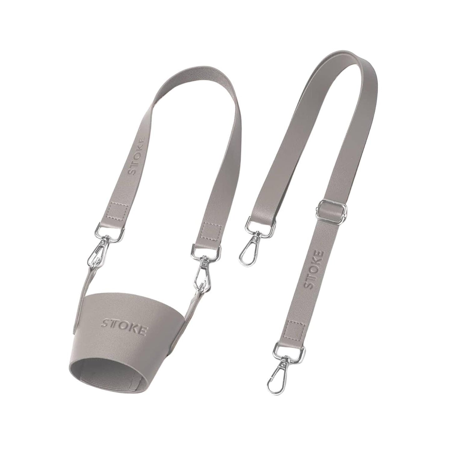 Sttoke Kerrie Sleeve and Sttrap with Extension 4.0 Full Sets, Grey
