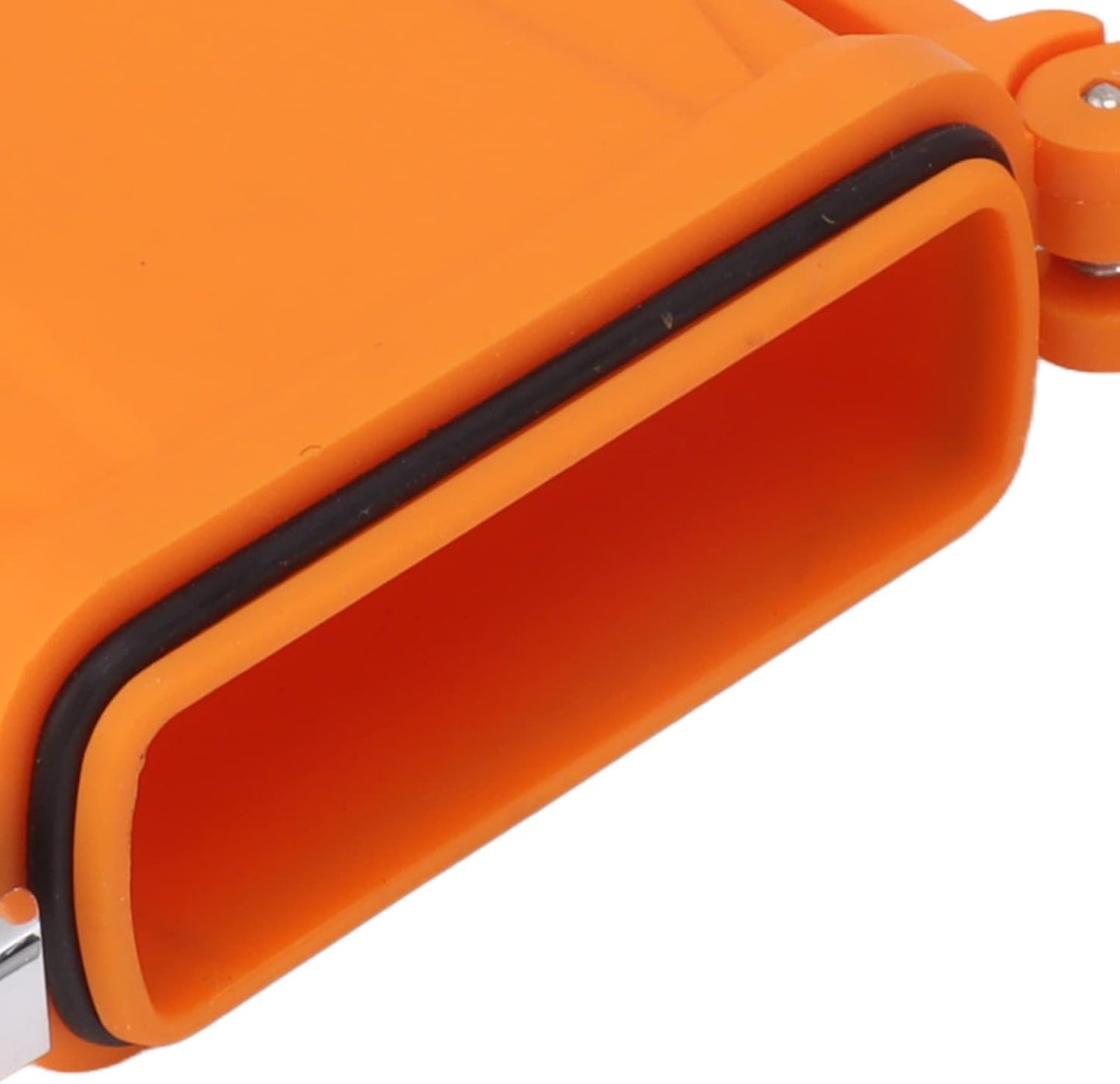 Torch Lighter Cover Case, Sturdy IP56 Lighter Case 2PCS for Travel for Camping (Orange)