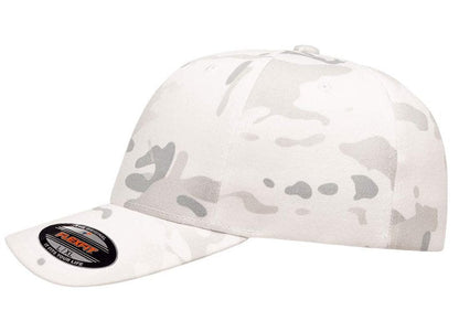 Flexfit Men's Athletic Baseball Fitted Cap Kryptek Raid XL-XXL-strctured Cap