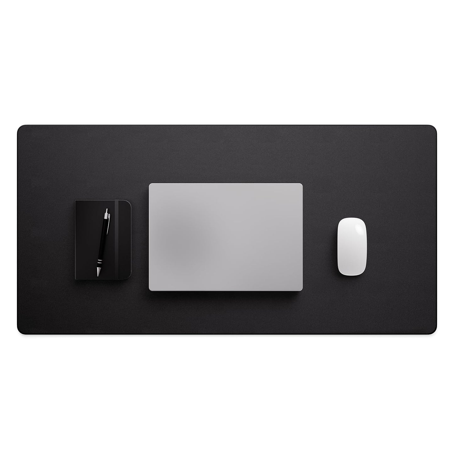 Jotsome Leather Desk Pad Mat, Non-Slip Desk Blotter Pad - Desk Protector for Office, Home, Laptop, and Desktop