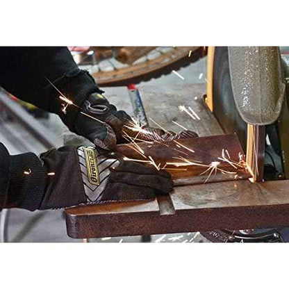 Ironclad Command Grip Work Gloves; Touch Screen Gloves Conductive Palm & Fingers, Extreme Grip, Durable, Performance Fit