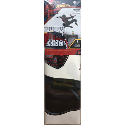 RoomMates Marvel Spider-Man Miles Morales Giant Peel and Stick Wall Decals by RoomMates, RMK3921GM