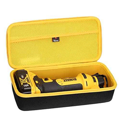 Mchoi Hard Carrying Case Fits for DEWALT 20V MAX Drywall Cutting Tool (DCS551B), Case Only