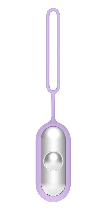 LANSIGOGBGS Sleep Instrument,Brain Massage Adjust Heart Rate,Headache Focus Attention,Small and Easy to Carry,Improve Deep Sleep (Purple)