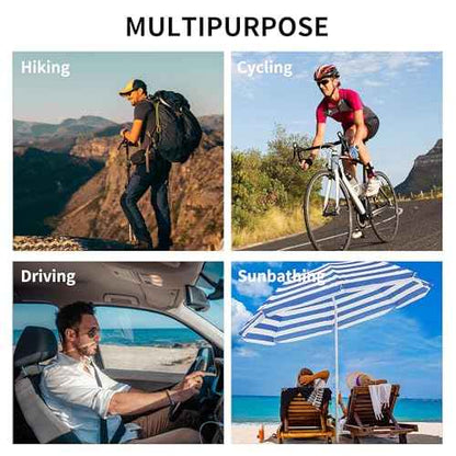 HiBloks 4Pcs Polarized Clip Compatible with Ray-Ban Meta Wayfarer & Gen 2 (RW4008/RW4012 Large), Color Changing Clip Set for Rayban Meta Gen 2 Smart Glasses Discoloration Clip (Gray+Pink+Blue+Orange)
