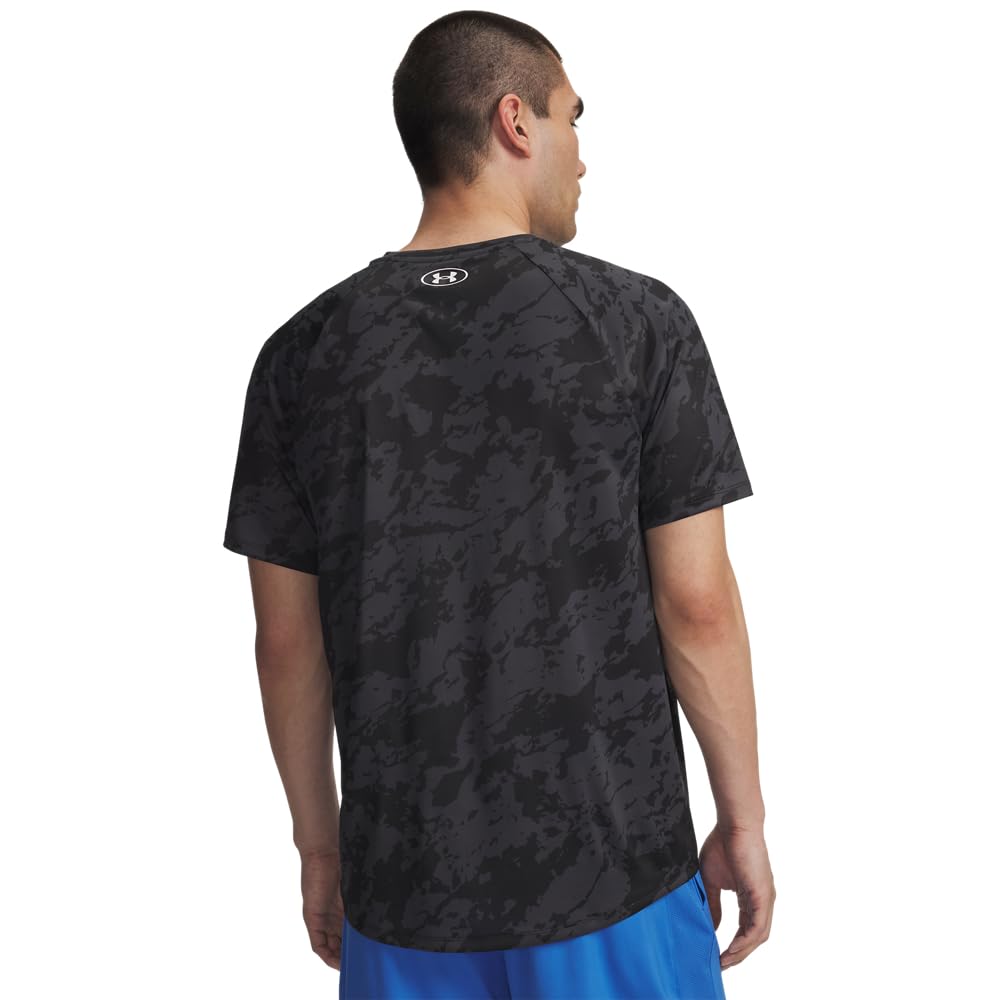 Under Armour Men's UA Tech™ 2.0 Short Sleeve SM Orange