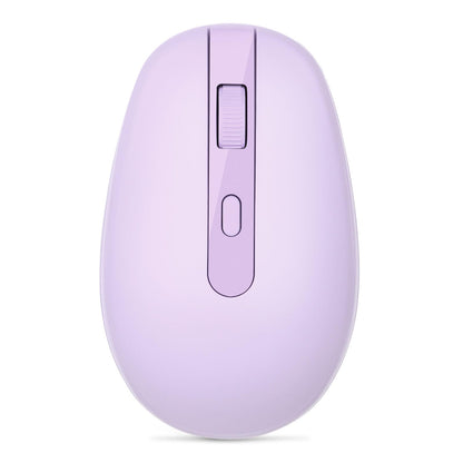 Rii Wireless Mouse RM700 2.4G Silent Mouse with USB Nano Receiver for Laptop,PC,Mac,Chromebook,Windows (Pink)