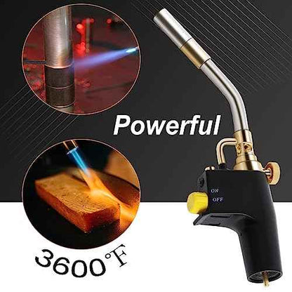 TS8000 Propane Torch Head 2 Pack by Wadoy High Intensity Trigger-Start Soldering Torch Compatible with MAPP/Propane for Soldering, Brazing, Welding, Searing Steak, Map Gas Torch Head