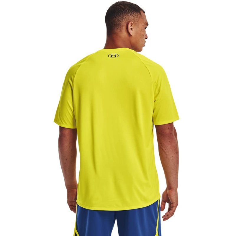 Under Armour Men's Tech 2.0 Short-Sleeve T-Shirt, (799) Starfruit / / Black, 3X-Large Tall