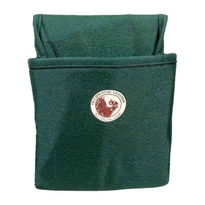 Occidental Leather Nylon Universal Bag - Green - 1 Pocket - Durable, Compact Design - Made in USA