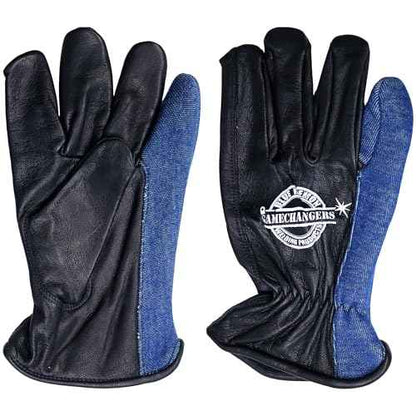 Blue Demon Gamechanger Shorties welding gloves, kagan extreme heat protection, excellent dexterity, premium leather