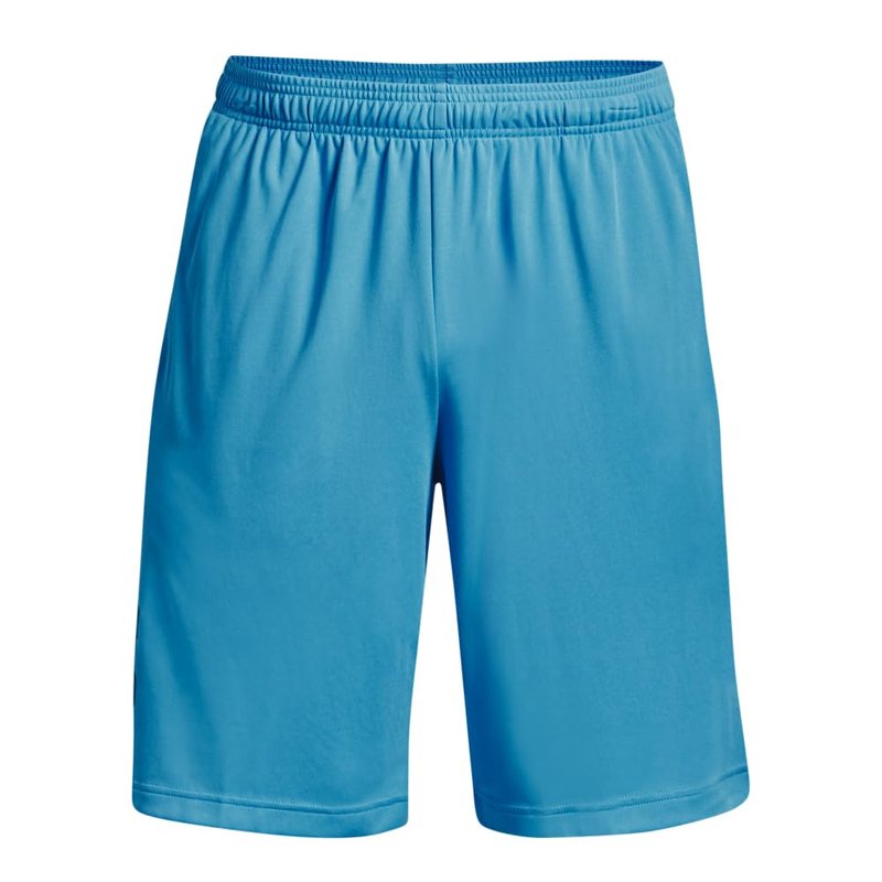 Under Armour Men's Tech Graphic 10" Shorts, (419) Capri / / Black, Large Tall