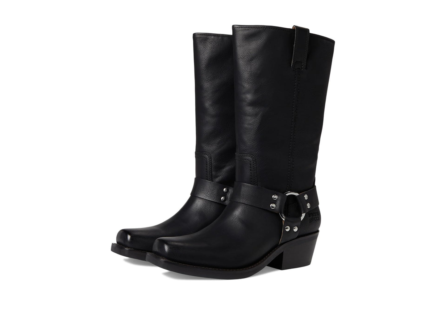 FRYE AND CO. Women's Lorrie Harness 12 Black 8 Medium