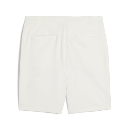PUMA Golf Costa Short 8.5, Warm White, XXS
