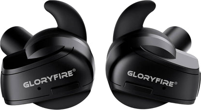 GLORYFIRE Shooting Ear Protection Earplugs, Hearing Protection Earbuds for Noise Reduction(Matte Black)
