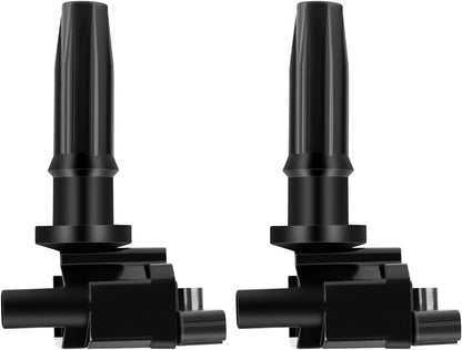 ECCPP 3 ignition coils with 3 iridium Spark Plugs,UF808,coils packs,for Smart Fortwo 2016-2017 0.9L‎224332428R,UF-808