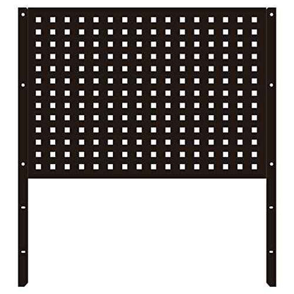 Back Panel for Tool Cart Tool Chest (HGB1235-BK)