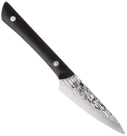 Kai PRO 6" Chef’s Knife, Hand Sharpened Kitchen Knife for Professional and Home Chefs, Japanese AUS6M Stainless Steel Blade, Full-Tang POM Handle, NSF Certified