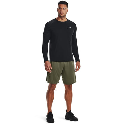 Under Armour Men's Tech Graphic 10" Shorts, (390) Marine OD Green / / Black, XX-Large