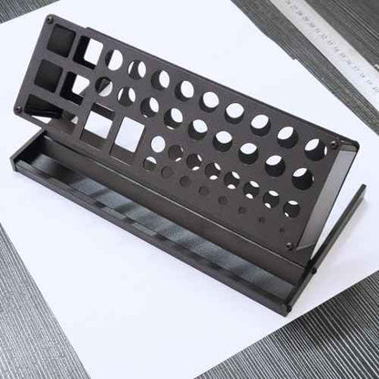 Aluminium Alloy Screwdriver Storage Rack for Desktop Screwdriver Organize RC Tool Kit Organizers Tool Holder