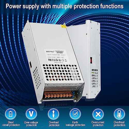 DC 24V 41.6A 1000W Switching Power Supply SMPS AC 110V / 220V-DC 24V Transformer Adapter, for Medical Equipment,CNC,Computer Project of Industrial Power Supplies