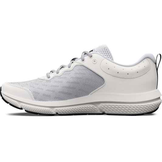 Under Armour Men's Charged Assert 10, (104) White/Black/Black, 14, US
