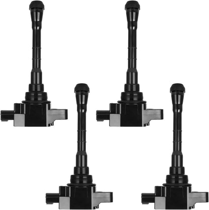 ECCPP 3 ignition coils with 3 iridium Spark Plugs,UF808,coils packs,for Smart Fortwo 2016-2017 0.9L‎224332428R,UF-808