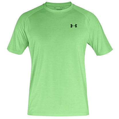 Under Armour Men's Tech 2.0 Short-Sleeve T-Shirt, (334) Key Lime / / Black, 4X-Large Tall