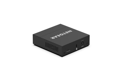 NETGEAR 5-Port Gigabit Ethernet Easy Smart Managed Essentials Switch - Desktop or Wall Mount, Home Network Hub, Office Ethernet Splitter