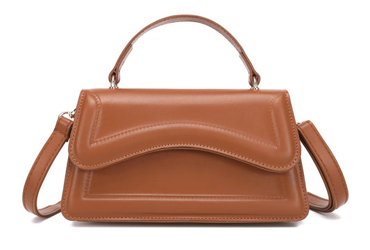 XTAPAN Trendy Mini Purse for Women small purses for women trendy Brown bag