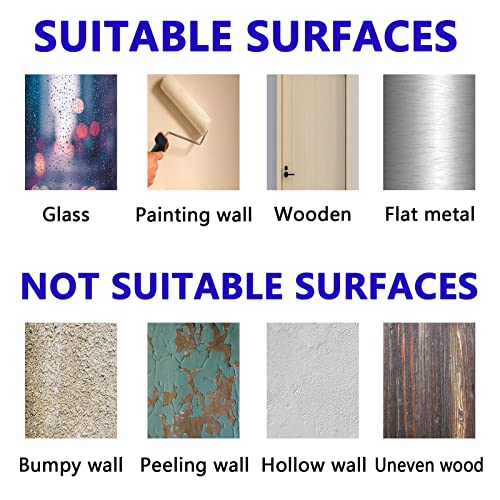VODOE Wall Decals for Bedroom, Wall Decals Quotes, Love Women Family Inspirational Couples Marriage Life Bathroom Living Room Kitchen Sayings Signs Art Home Decor Vinyl Stickers I Love You More 25"X7"
