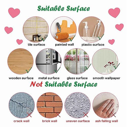 Little Dog 3D Wall Stickers£¬ sacinora Cute Puppy Animal DIY Wall Decals Removable Vinyl Peel and Stick for Kids Baby Nursery Living Room Bedroom Bathroom Toilet Furniture Wall D?cor