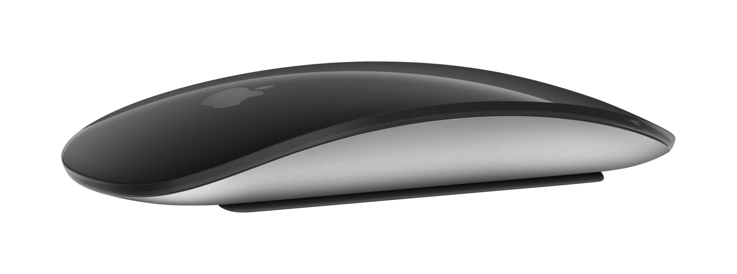 Apple Magic Mouse: Wireless, Bluetooth, Rechargeable. Works with Mac or iPad; Multi-Touch Surface - White