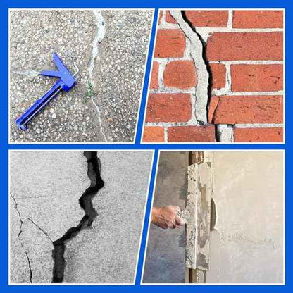 Foam Backer Rod for Gaps Concrete Crack Filler Joints Foam Gap Fillers Caulk Saver Backing Rod Concrete Filler Rope Joint Filler (1/2 Inches X 10 Feet)