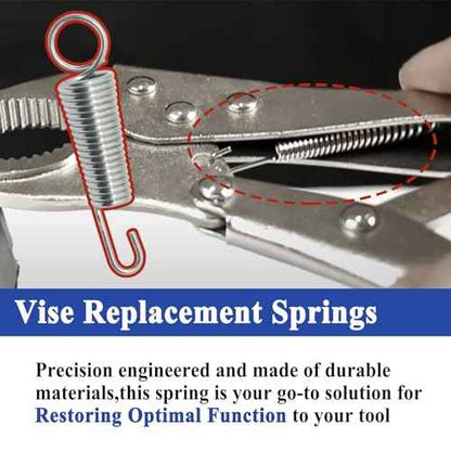 20Pcs 4008 Vise Replacement Springs for Vise Grip Clamp, 10R 10WR 10CR 10LW 11R 11SP 11HD 12LC 20R 310S