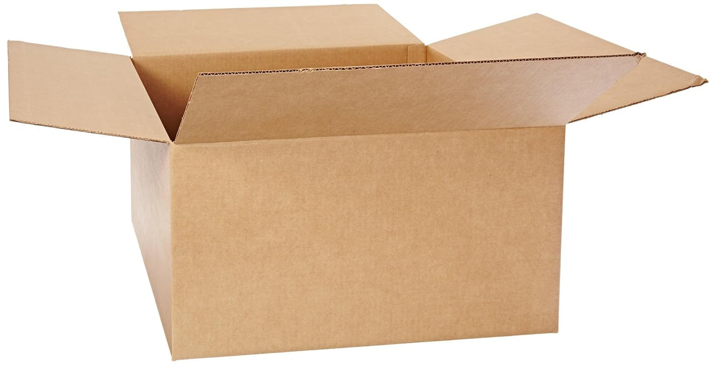BOX USA Moving Boxes 22"L x 17"W x 12"H (10-Pack) Large - Corrugated Cardboard Box for Shipping, Mailing, Packing, Packaging and Storage