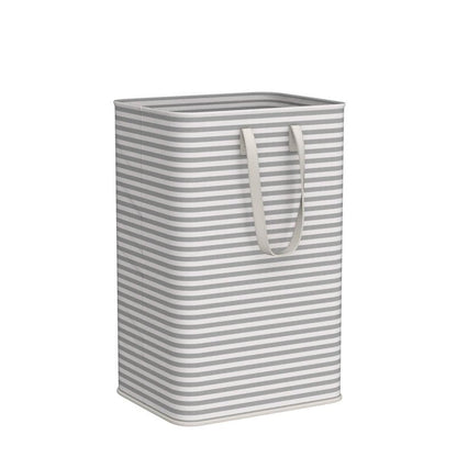 Lifewit 2 Pack Laundry Basket 80L Each, Collapsible Clothes Hamper with Reinforced Handles, Freestanding Waterproof Design for Bedroom and Laundry Room, Grey 160L Total