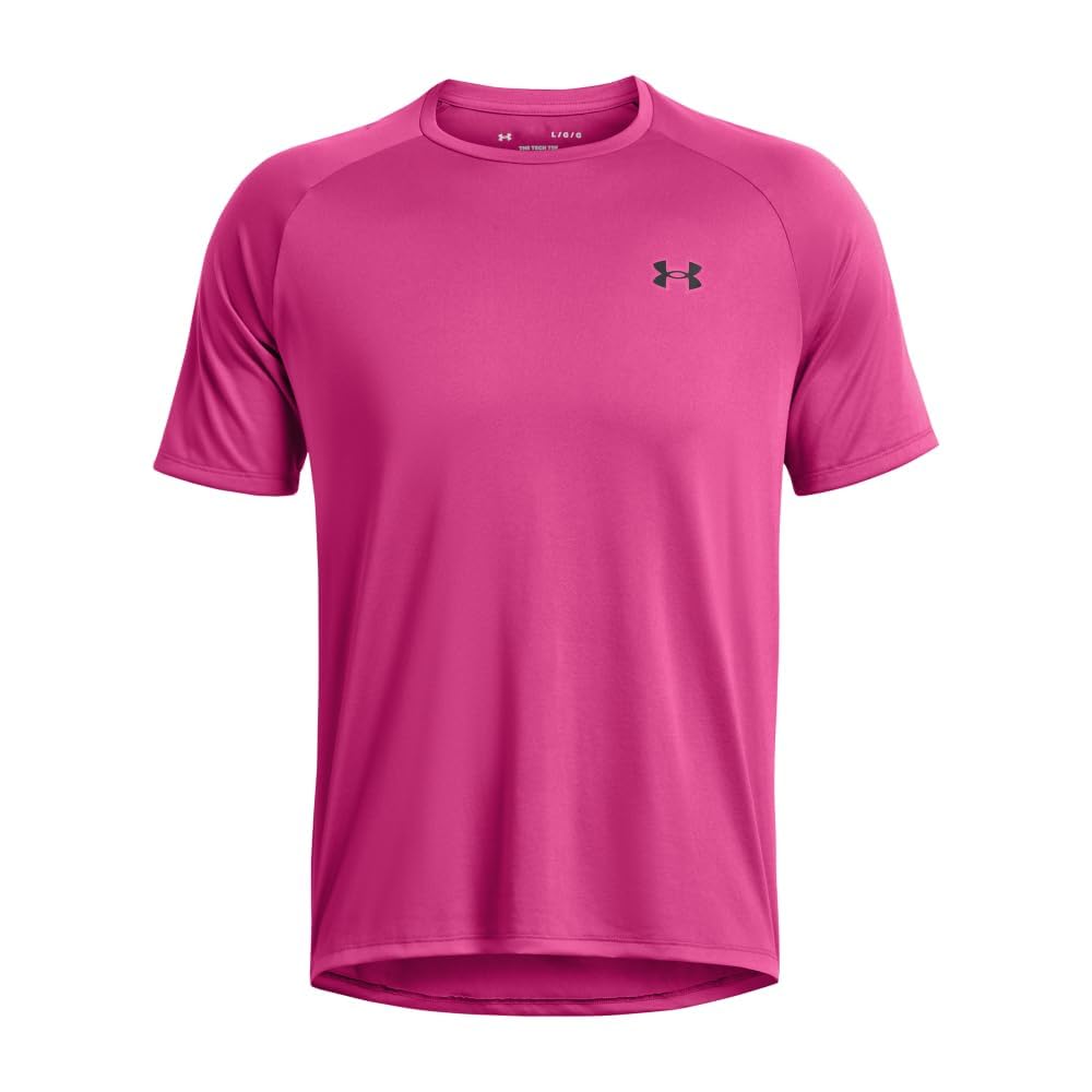 Under Armour Men's Tech 2.0 Short-Sleeve T-Shirt, (686) Astro Pink / / Black, 5X-Large