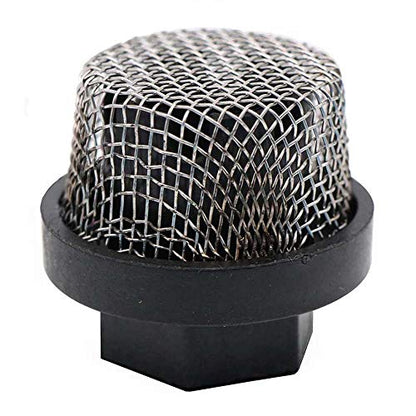 2pcs/Pack 7/8-Inch UNF Inlet Strainer Screen mesh 246385 for 390 Ultra 395 495 Airless Paint Spray Guns, fits for Wagner Spraytech Titan Paint Pumps