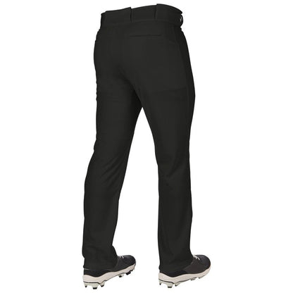 Champro Triple Crown 2.0 Open Bottom Baseball Pants, Adult Medium, Black