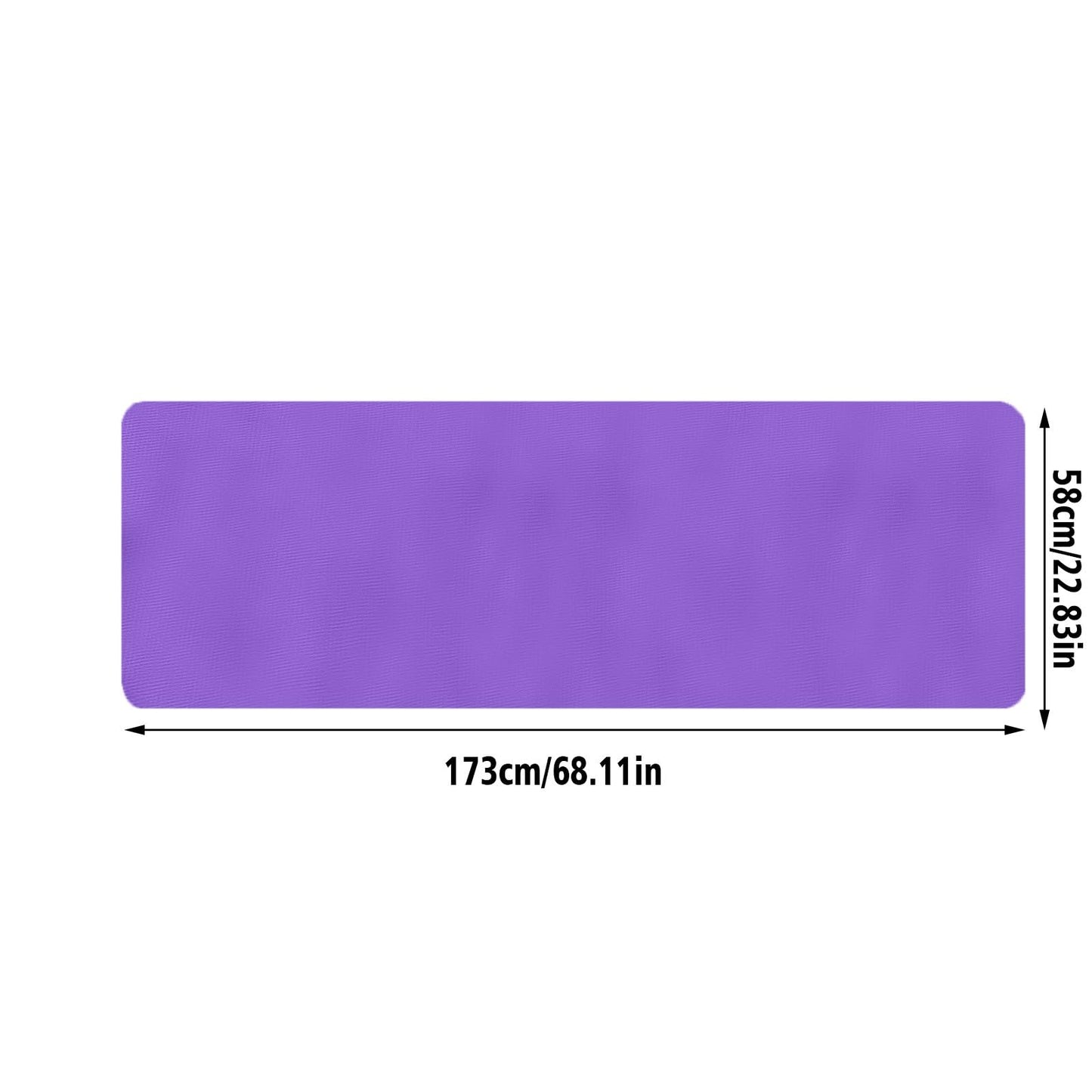 Non Slip Yoga Mat, Antitear Thick Comfortable Exercise Mats for Home Workout with Carrying Strap,Nonslip Tpe Durable Non Slip Yoga Mat for Exercises Indoor Stretching Fitness Gym Floor Sport Home