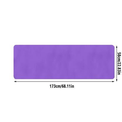 Non Slip Yoga Mat, Antitear Thick Comfortable Exercise Mats for Home Workout with Carrying Strap,Nonslip Tpe Durable Non Slip Yoga Mat for Exercises Indoor Stretching Fitness Gym Floor Sport Home