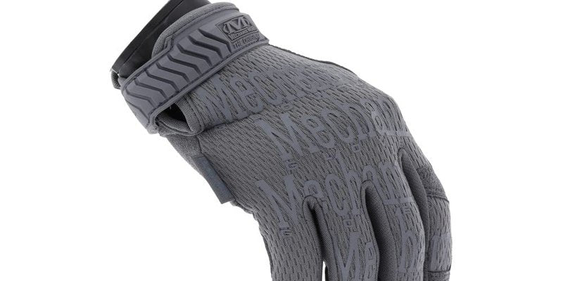 Mechanix Wear: The Original Wolf Grey Tactical Work Gloves with Secure Fit, Flexible Grip for Multi-purpose Use, Durable Touchscreen Safety Gloves for Men (Medium, Wolf Grey)