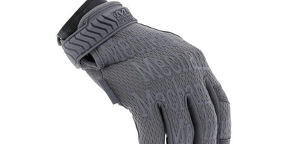 Mechanix Wear: The Original Wolf Grey Tactical Work Gloves with Secure Fit, Flexible Grip for Multi-purpose Use, Durable Touchscreen Safety Gloves for Men (Medium, Wolf Grey)