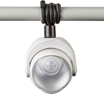 Limitless Innovations Lumenology Portable LED Motion Sensor Light Provides 148 Lumens with a 13 ft Detectable Range and Flexible Tripod Base with Magnetic Option – Indoor/Outdoor (White)